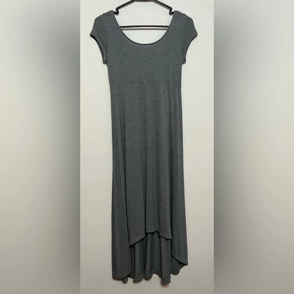 Gap maternity ballet back dress  Small  Gray